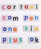 Baby Montessori Education English Alphabet Cards Magnetic Puzzle Toys Early Education Learning Words Writing Spell Teaching Aids