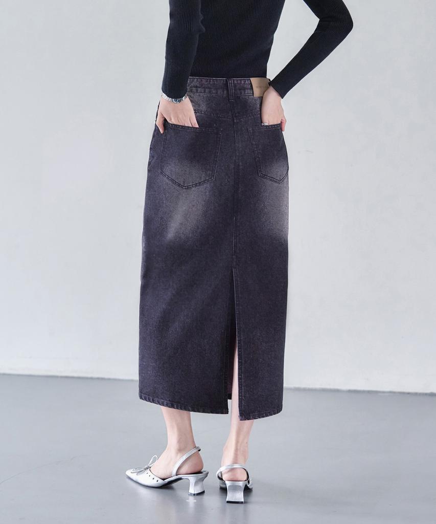Deketeuumeon Signature Long Skirt Dcsk003Blackpink