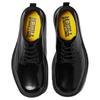 Onitsuka Tiger Derby Comfortable Versatile Formal Leather Shoes Unisex Shoes Black 1183C419-001