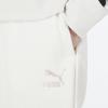 Puma Pantaloni de trening cu manșete largi cu logo brodat Pantaloni de sport pentru femei Alb 535353-99