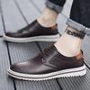 Men's Handmade Casual Leather Shoes Derbies Flats Dress Shoes