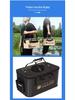 Collapsible Outdoor Live Fish Water Bucket - Thickened, Durable Fish Protection Tank