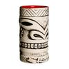 Hawaiianische Cocktailbecher Kreativer Stil Keramiktasse Biergetränk Tiki-Tasse Weinglas Barwerkzeuge Hausbar Party Trinkgeschirr Becher