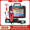 PowerScan PS100 Автомобильный тестер цепей, Универсальный набор щупов для силовых цепей автомобиля 12В 24В с удлинительным кабелем 20 футов