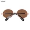 8.5cm Miniature Doll Sunglasses Metal Round Frame Glasses Lovely  Doll Eyeglasses For Blythe Doll Accessories Kids Toys