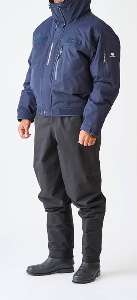Soshin RBB All Weather WD Light Size Product 7729 Jacket, Gray, M, Number