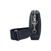 Gucci Ophidia GG Supreme Super Mini Crossbody Bag With Web Stripe In Navy Blue For Unisex Daily Use