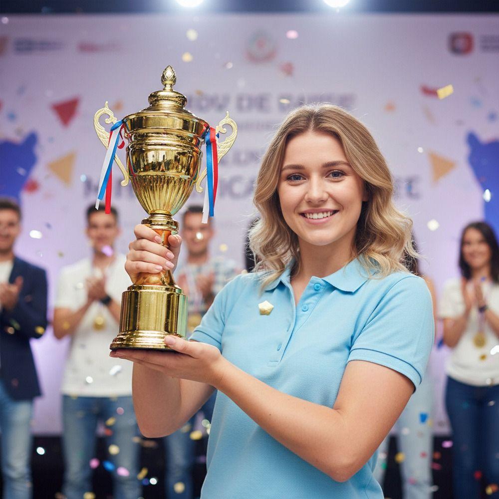 37/42/47/52cm Metal Trophy Large Size Competition Trophy New Gold Trophy  Competition Soccer