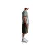 Nike Authentics Brand Logo Round Neck Drop Shoulder Loose Short Sleeve Baseball Jersey Men jersey Mica-Green Club-Gold HF5084-330