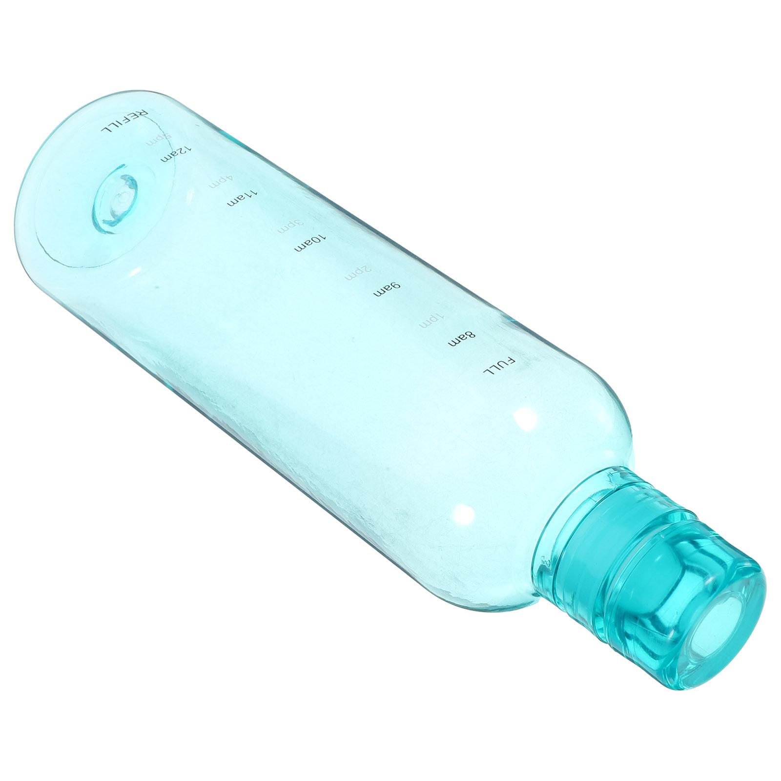 

Large Capacity Transparent Water Bottle With Time Scale Durable Leak-Proof For Gym Camping Hiking Travel Fitness Outdoor other