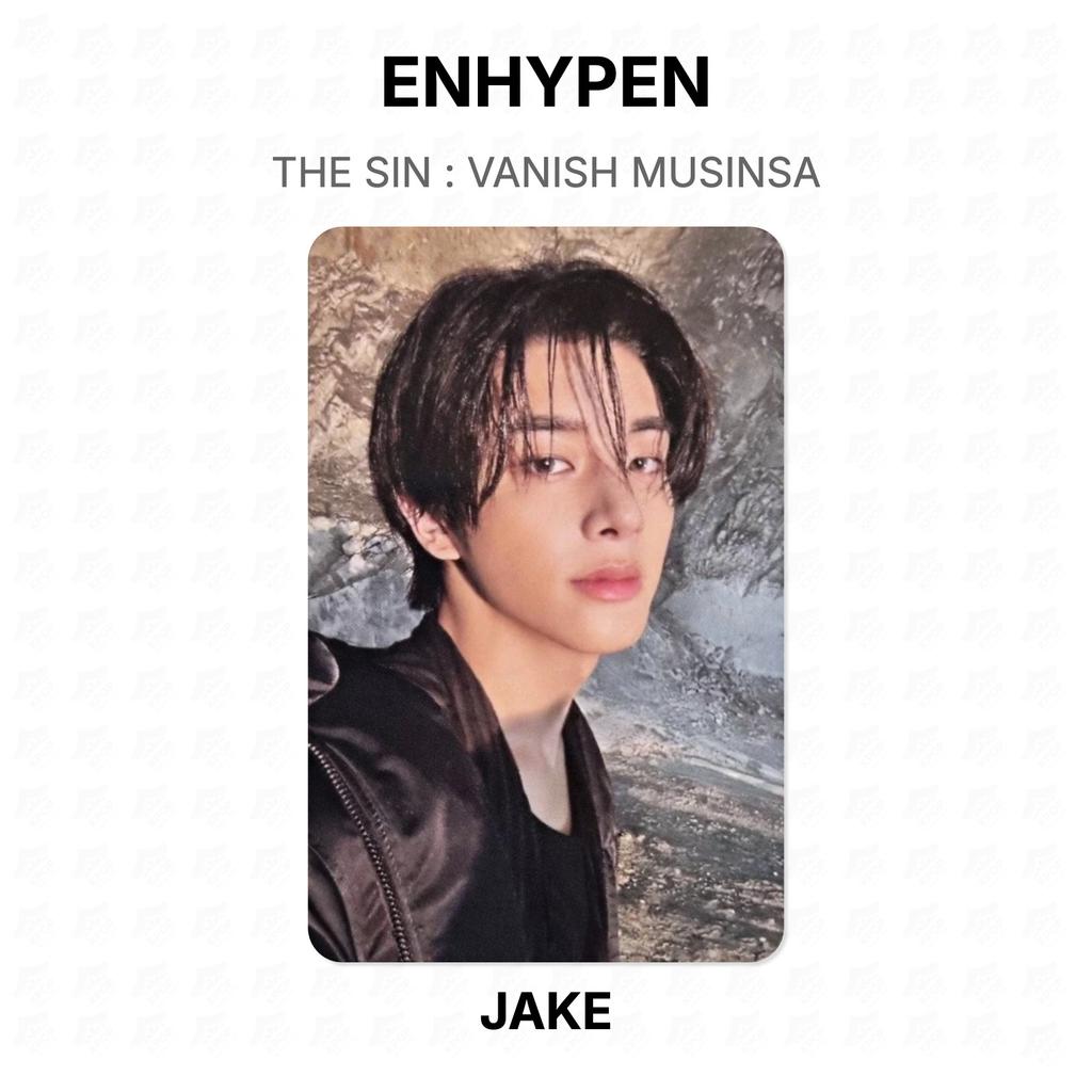ENHYPEN THE SIN : VANISH MUSINSA Official Photocard