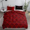 Haunted mansion Thriller Bedding Set King Queen Double Full Twin Single Size Bed Linen Set