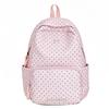 Schoolbag Korean Ins College Wind Polka Dot High-value School Bag Niche Students Cute Shoulders New Backpack for Junior High School Students