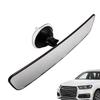 Suction Cup Mirror For Car Adjustable Curved Car Interior Rear View Mirror Wide Angle Car Inside Mirror Car Accessories