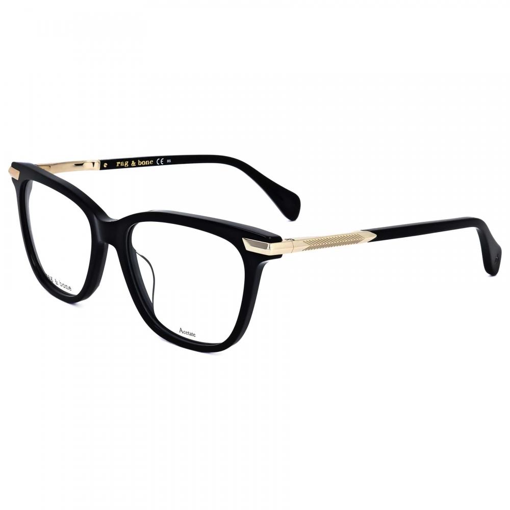 Rag Bone Women S 53mm Black opticalS Black