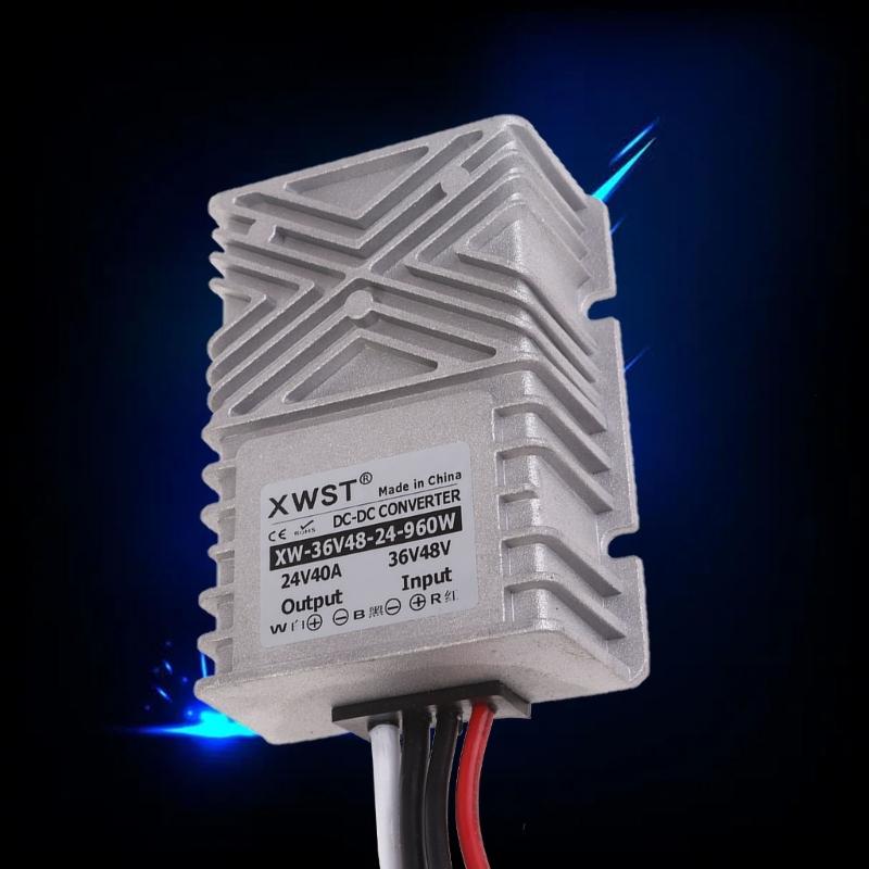 Voltage Regulator Converter DC36V 48V to 24V 30A/40A/55A/65A Step Down Reducer Power Converter Modules Transformering