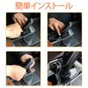 HIMARKLIF Bright Black Console Gear Shifter Bezel Shift Box Panel Trim Cover Interior Dust Cap for Drive BMW 5 6 Series G30 G31 G32 G38 525i 530i 540i