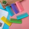 Cross-Border Wide Tooth Massage Comb: Handleless Hairdressing Tool for Straight and Curly Hair
