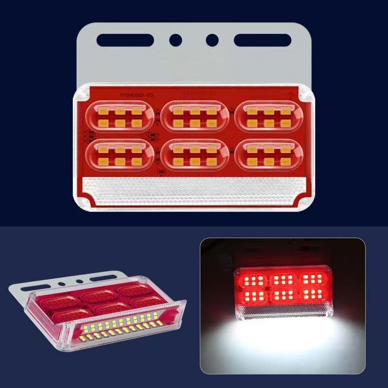 24V Wasserdichte LED LKW Seitenmarkierungsleuchten - Weites Sichtfeld, Superhell, Lange Lebensdauer