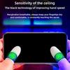 5Pairs Mobile Game Fingertip Gloves Sweatproof Anti-slip Touch Screen Finger Sleeve Breathable Gaming Fingertip Cover For Player