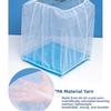 5pcs Elastic Bird Cage Cover Universal Anti Splash Guard New Carrot Cage Mesh Net  Pet Protection
