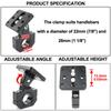 Handlebar GPS Mount Navigation Bracket Fit For KTM 690 790 890 Duke 390 790 890 1050 1190 Adventure 690 SMC 1290 Super Adventure