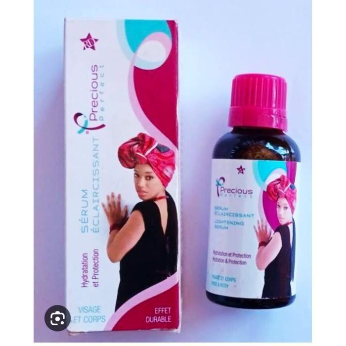 Crème Éclaircissante - Precious Perfect - Anti-taches - Peaux Noires Et Métissées - Sans Parabène
