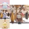 Sanrio Melody Cinnamoroll Kuromi Plush Pendant Cartoon Doll Keychain Stuffed Toys