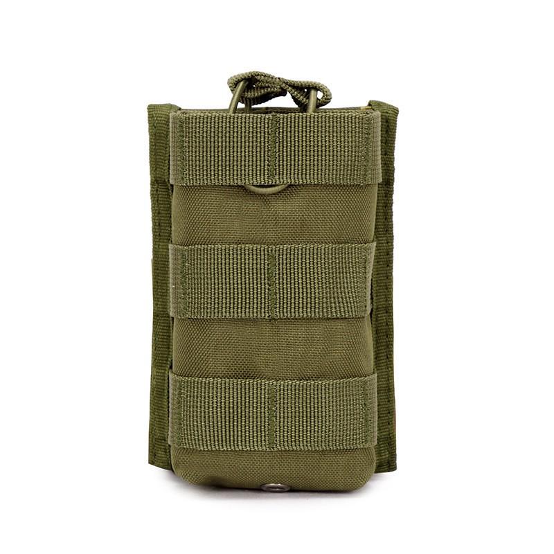 Taktische M4 Magazintasche Einzeln Doppel Dreifach Stapel Molle Kompatibel Leichtes Oxford-Gewebe Hüfttasche Airsoft Outdoor Nutzung