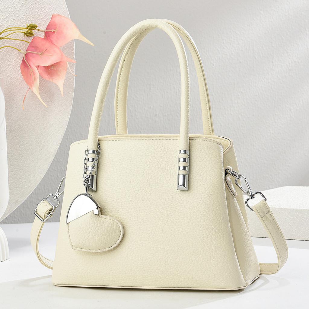 Street Style Womens Pu Tote Bag With Magnetic Closure For Daily Use