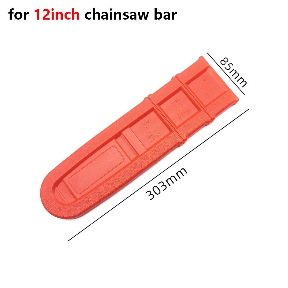 1Pcs 10-24inch Chain Saw Guide Cover Anti-scratch Plastic Chain Saw Bar Protector Plate Guard Cover Power Tool Accessories
