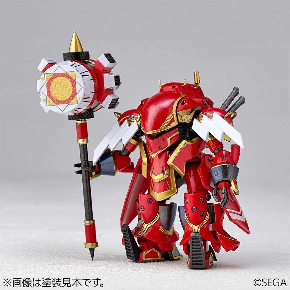 Kaiyodo New Sakura Wars Reiko Fighter Mugen Shinonome Hatsuho Machine Scale Plastic Model Kit PM003 KD09021 Vol.1 1/35