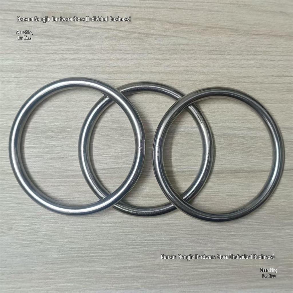 Edelstahl 304 Geschweißter Hebeöse O-Ring