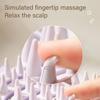Hair Shampoo Brush Practical Hair Comb Detangling Hair Brush Scalp Scrubber Scalp Massager Shampoo Brush for Woman