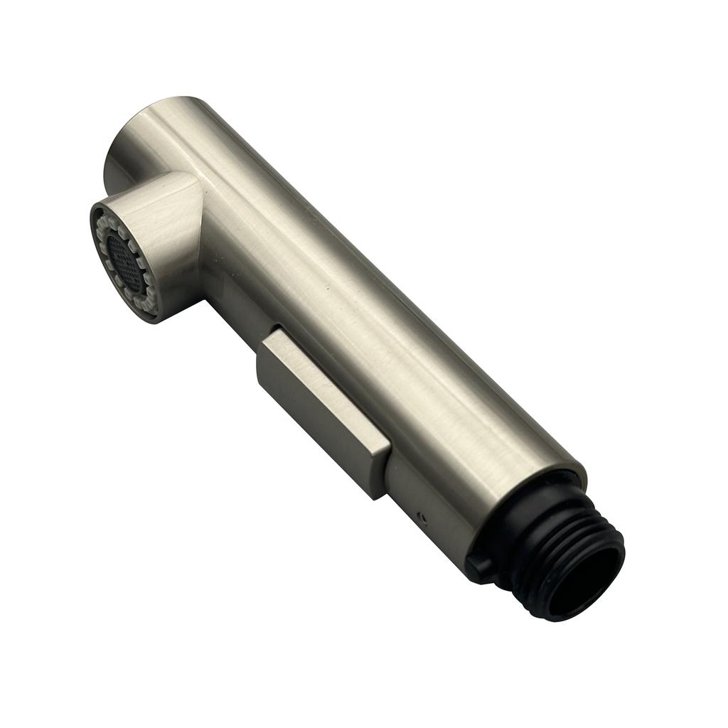 Bourdillat Pull Out Faucet Sprayer Nozzle Sink Spray Shower Head Nozzle Replacement Tap Sprayer Shower Spray Head Water Tap