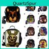 Lightweight And Easy To Carry Five Nights At Freddy's 3d Printed Insulated Lunch Bag