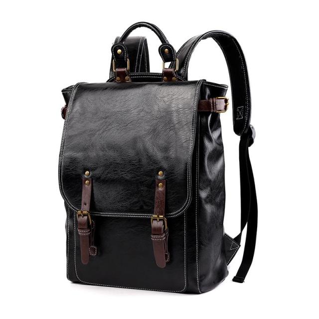 Buy 35L Patent Leather Backpack Fashion 