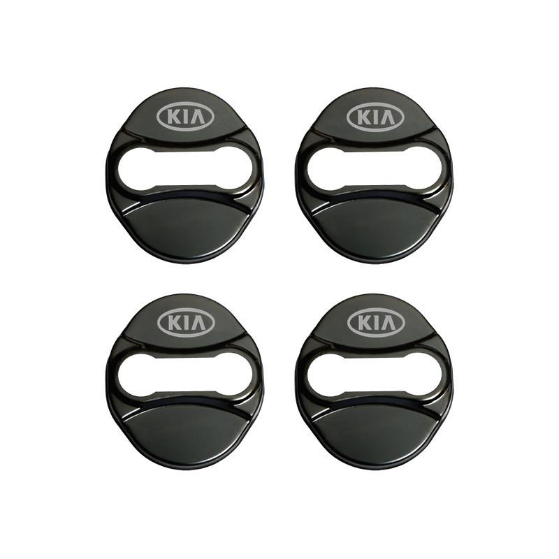 For KIA Sportage Rio Ceed Picanto K5 K9 Sorento Auto Door Lock Protective Cover Car Styling Auto Accessaries Sticker