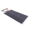 30W 18V Semi Flexible Solar Panels, High Efficiency Solar Cells for Marine Camping Ss