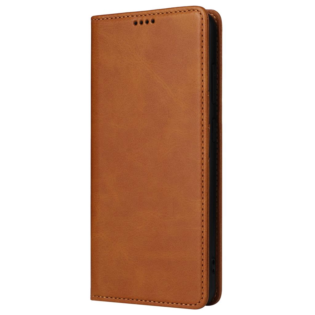 For Samsung Galaxy A25 5G (Global) (161.0 X 76.5 X 8.3mm) Case Leather Phone Cover