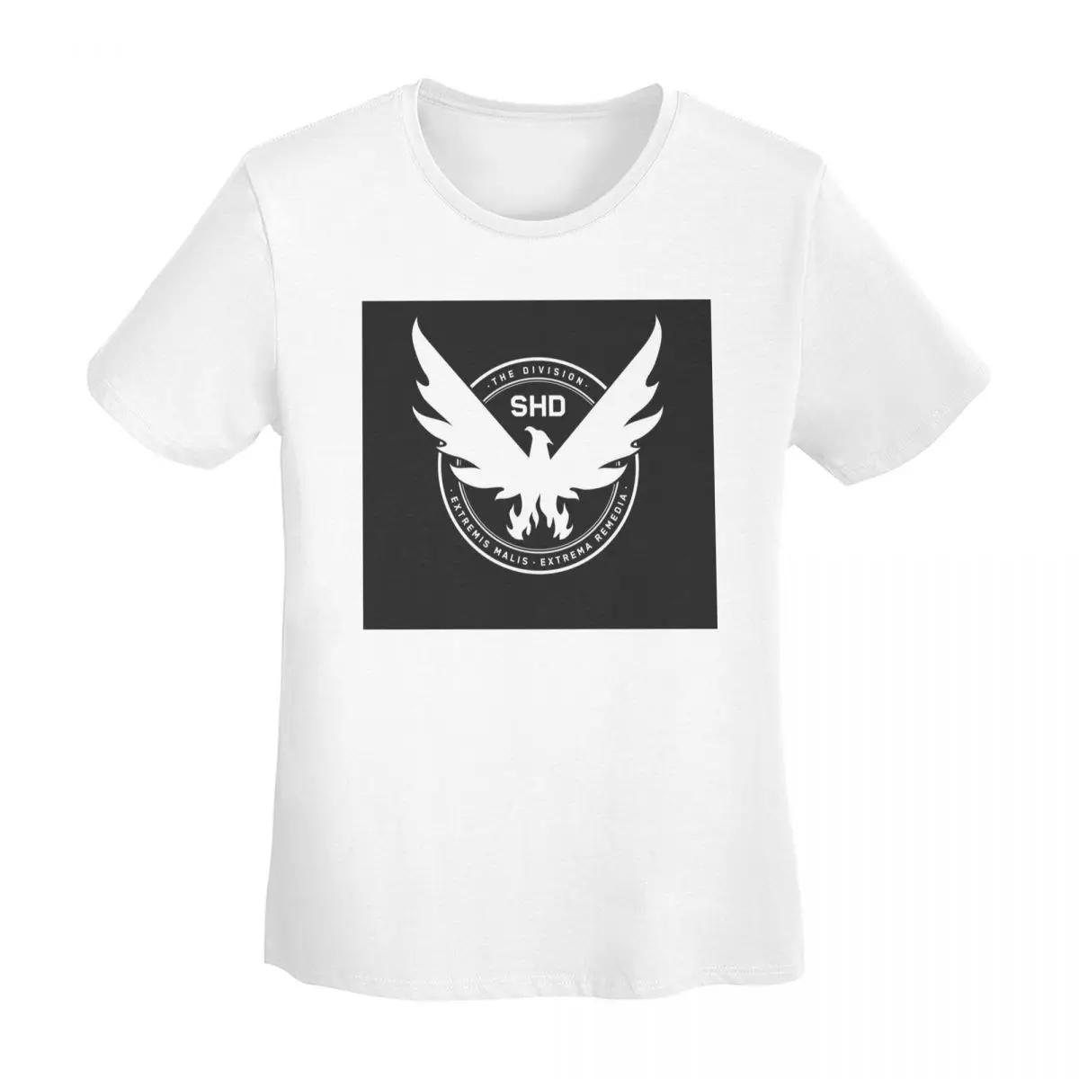 The Division 2 Shd Strategic Homeland Division TShirt Women Short Sleeve T Shirts ONeck Clothing Cotton Summer Tees Streetwear S