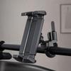 Handlebar Phone Mount with Padded Grips Adjustable and Secure Device