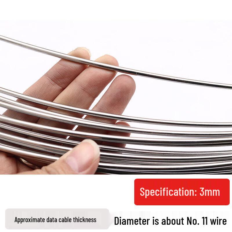 304 Stainless Steel Soft Wire for Bundling