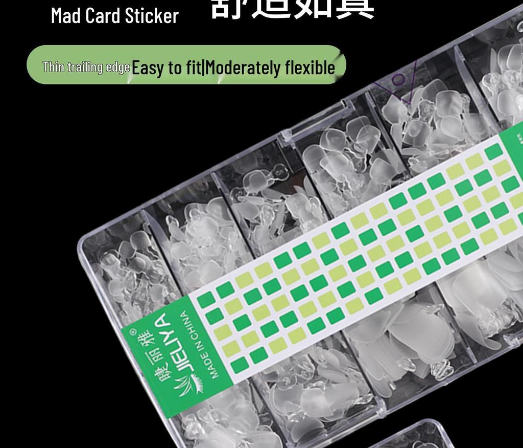 Frosted Ultra-Thin Traceless Full Cover Toenail Patch