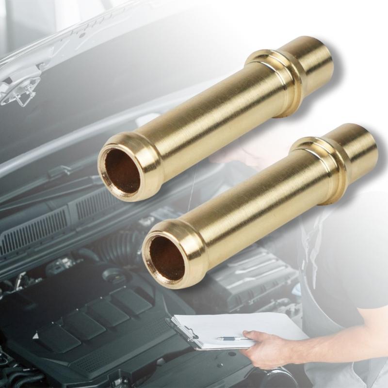 Transmission Cooling Adapter Brass Transmission Connector Secure Connection Auto Repair Transmission Part for Vehicles