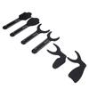 Black Dental Photo Contrast Metal Intraoral Photographic Backdrop  For Dental Photography