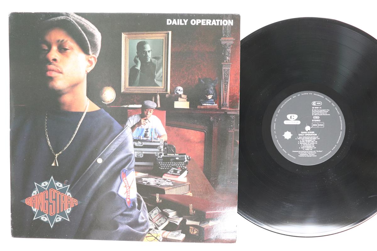 

Виниловая пластинка GANG STARR Daily Operation CTLP27 Cooltempo UK Rap HipHopRB Б/у