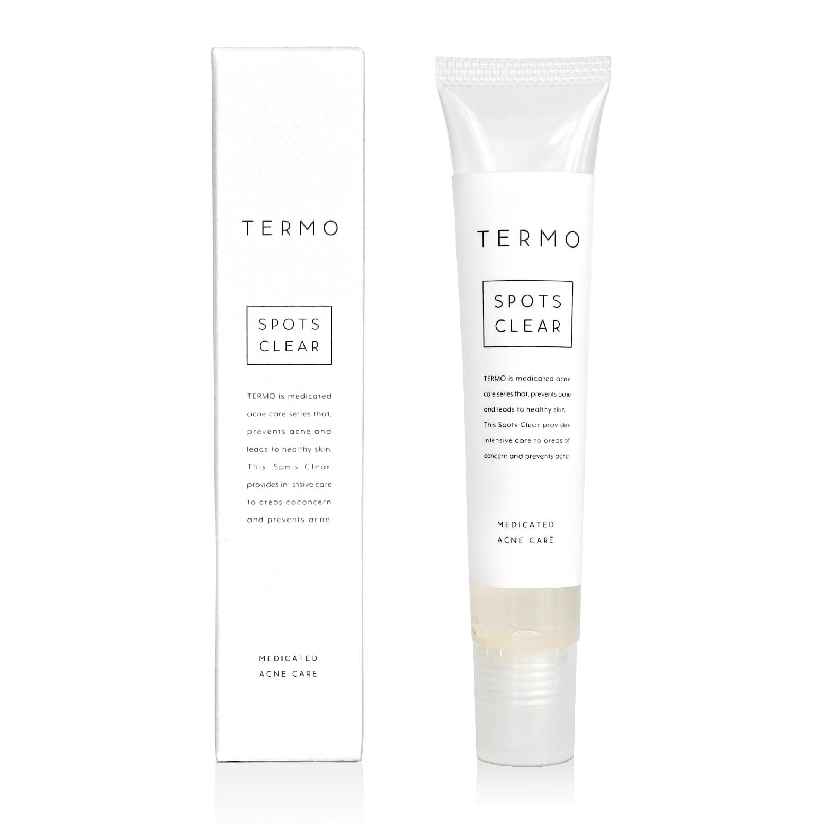 

TERMO Acne Care Spots Clear Partial Care Acne Care 15mL Medicated Adults Adolescents Acne Prevention Acne Skin [Quasi-drug] Men s Women s
