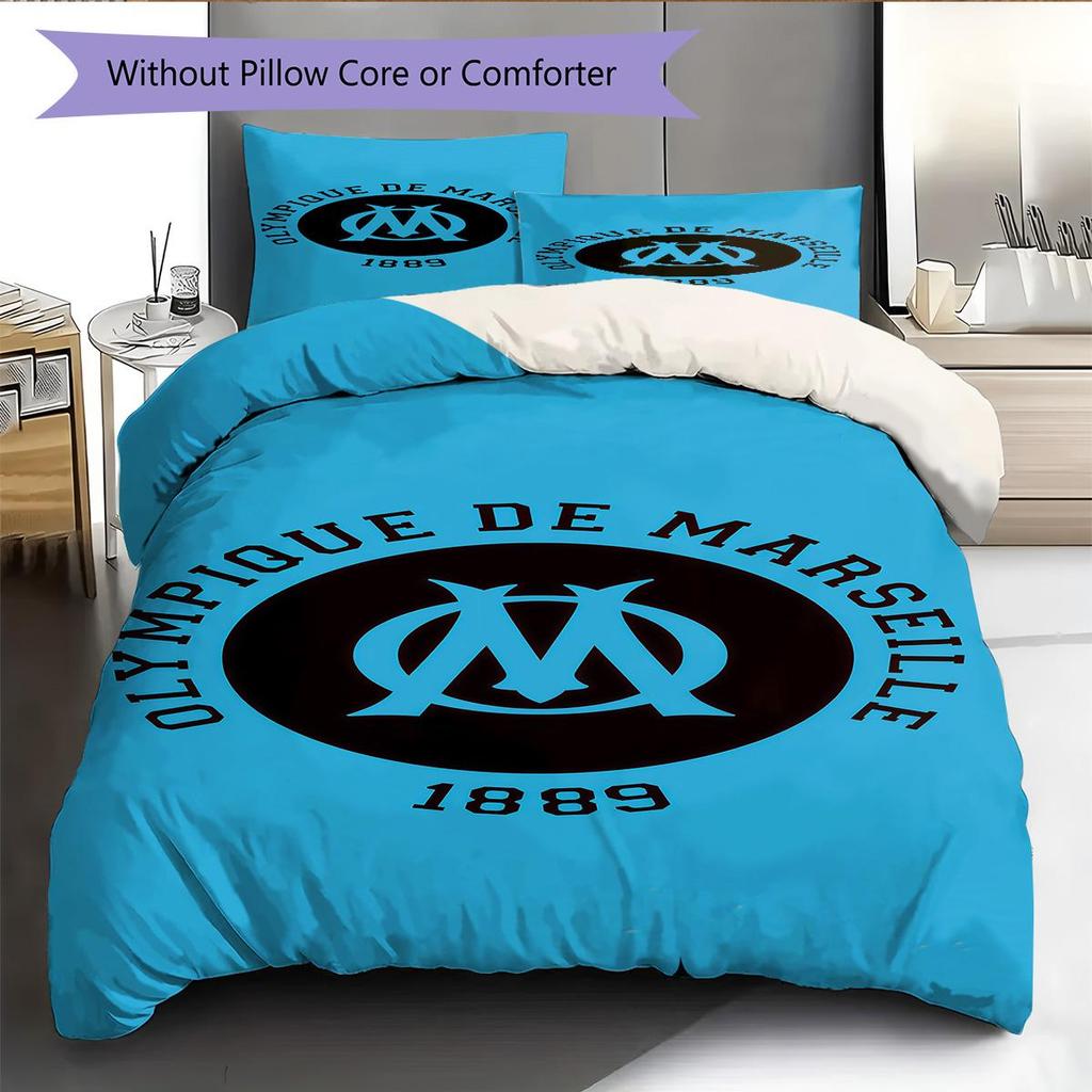 l'Oheme logo Bedding Quilt Set Quilt Cover Pillowcase Home Decoration Birthday Gift (1 * duvet cover + 2 * pillowcase, without core)