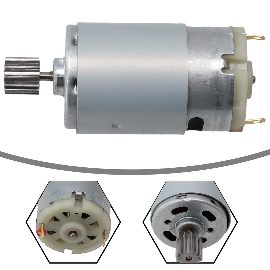 Gear Toy Car Motor 16000rpm 23000rpm Electric Vehicle